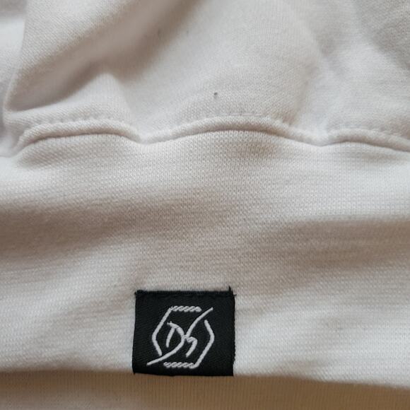 DNM Story Pablo Escobar graphic white long sleeve crew neck sweater 2xl - Picture 4 of 6